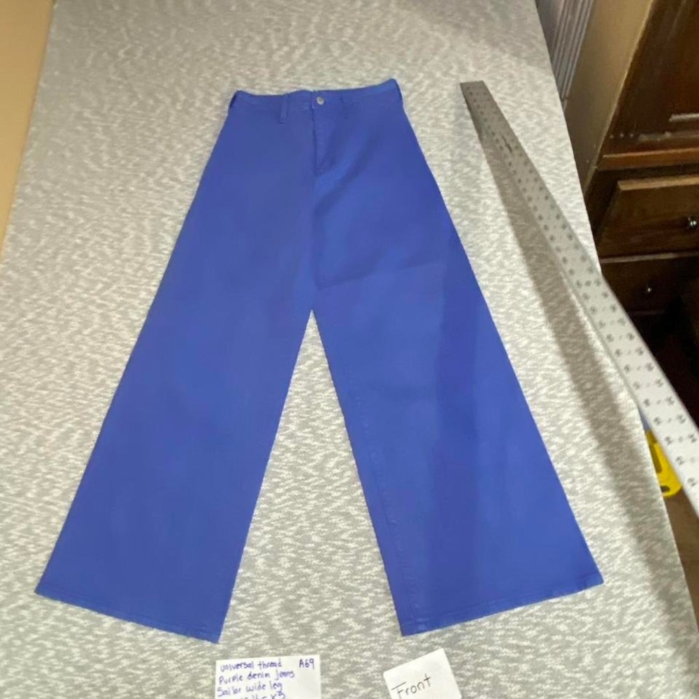 Universal Thread Royal Blue Wide Leg Jeans